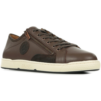 Chaussures Homme Baskets mode Pataugas Jay Marron