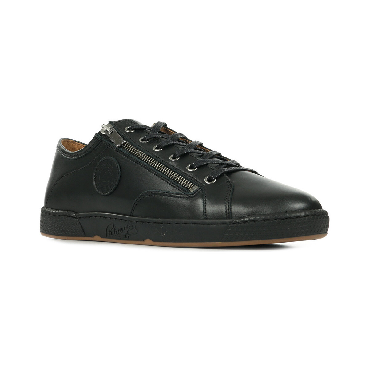 Chaussures Homme Baskets mode Pataugas Jay Noir