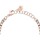 Montres & Bijoux Femme Bracelets Morellato Bracelet en acier et zircon Rose