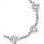 Montres & Bijoux Femme Bracelets Morellato Bracelet en acier et zircon Gris