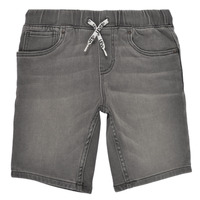 Vêtements Garçon monica Shorts / Bermudas Levi's SKINNY DOBBY SHORT Gris