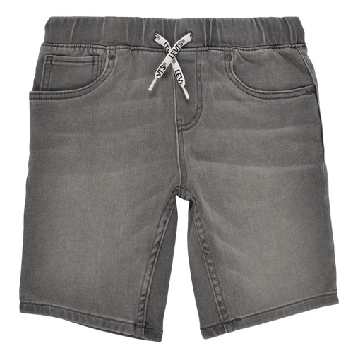 Vêtements Garçon fringed Shorts / Bermudas Levi's SKINNY DOBBY SHORT Gris