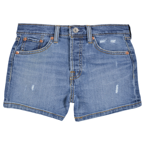 Vêtements Fille Shorts / Bermudas Levi's 501 granddaughter SHORTS Denim