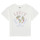 Vêtements Fille T-shirts frill manches courtes Levi's EARTH OVERSIZED TEE Blanc
