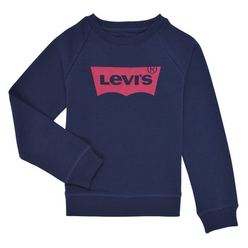 Levi's Lounge T-shirt met 'Tired'-print in wit