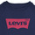 Vêtements Fille Sweats Levi's BATWING CREWNECK SWEATSHIRT Marine / Rouge