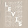 Vêtements Garçon T-shirts manches courtes Levi's LEVI'S LOUD TEE Beige