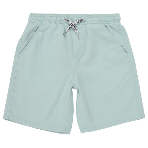 Vêtements Garçon Look Shorts / Bermudas Levi's LVB PULL ON WOVEN SHORT Bleu