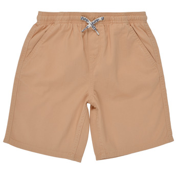 Vêtements Garçon Bodycon Shorts / Bermudas Levi's LVB PULL ON WOVEN SHORT Orange