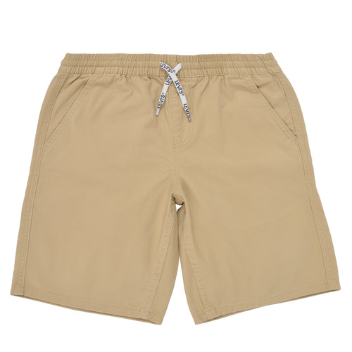 Vêtements Garçon Look Shorts / Bermudas Levi's LVB PULL ON WOVEN SHORT Beige