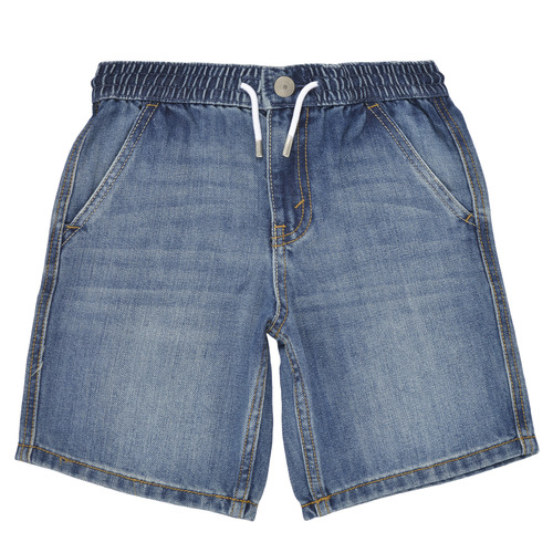 Vêtements Garçon Look Shorts / Bermudas Levi's RELAXED PULL ON SHORT Denim