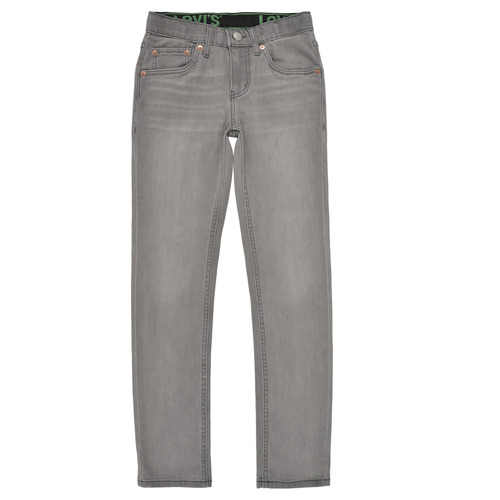 Vêtements Garçon Jeans Straight slim Levi's 510 ECO SOFT PERFORMANCE J Denim / Gris