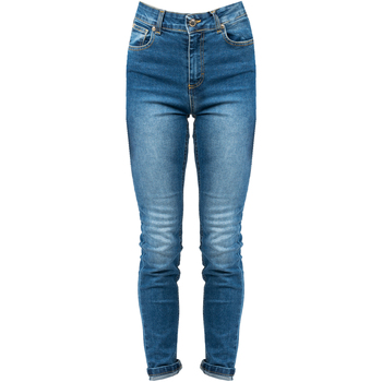 Vêtements Femme Pantalons 5 poches Silvian Heach CVA22178JE | Tetab Bleu