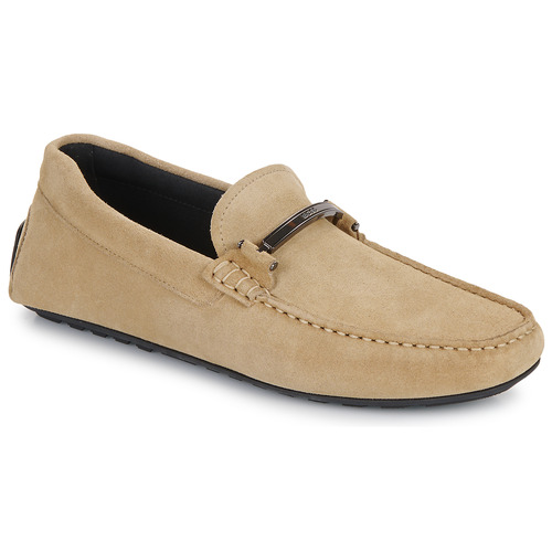 Chaussures Sistaglam Mocassins BOSS Noel_Mocc_sdhw (288994) Taupe