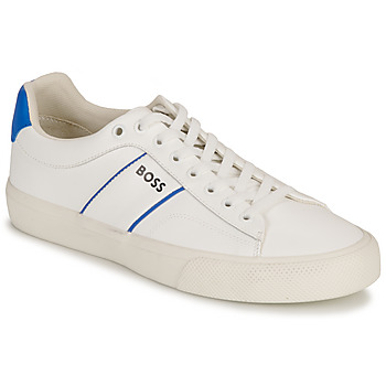 Chaussures Homme Baskets basses BOSS  Aiden_Tenn_flpp (289110) Blanc