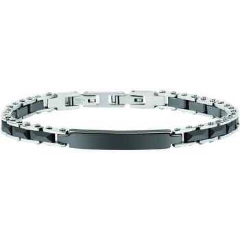 bracelets sector  bracelet en acier et céramique 