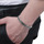 Montres & Bijoux Homme Bracelets Sector Bracelet en acier et céramique Gris