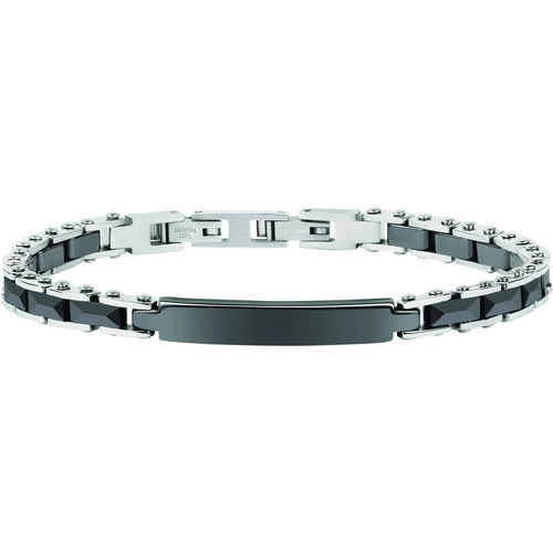 R3271635001, Quartz, 45mm Homme Bracelets Sector Bracelet en acier et céramique Gris