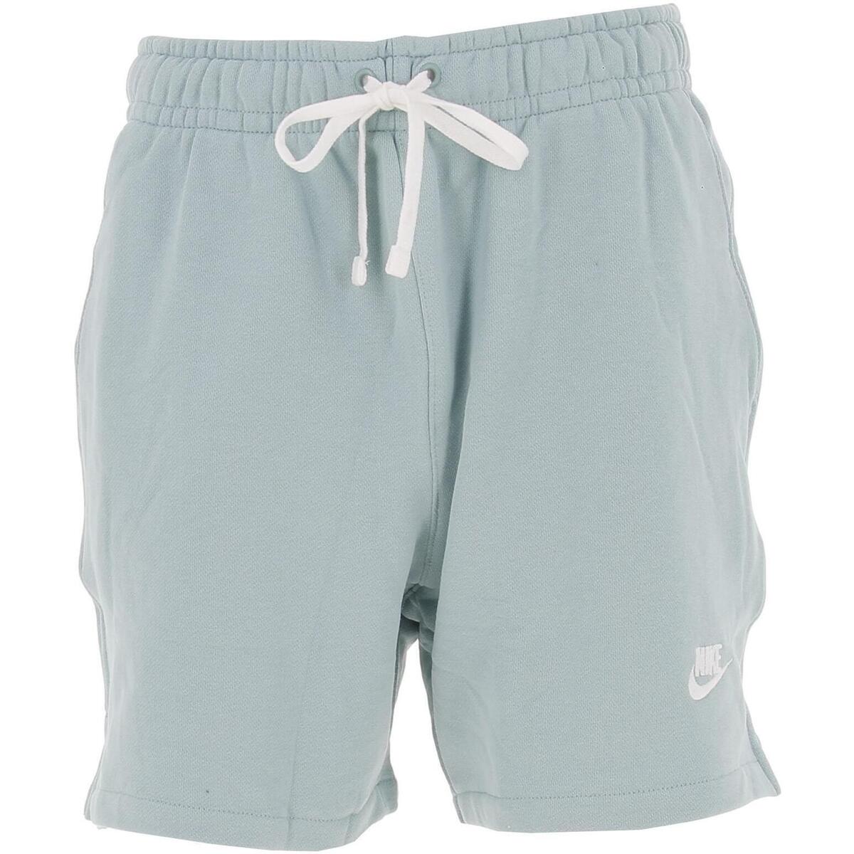 Vêtements Homme Shorts / Bermudas Nike M nk club ft flow short Bleu