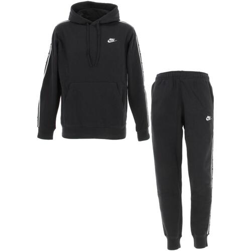 Nike M nk club flc gx hd trk suit Noir - Vêtements Ensembles de survêtement  Homme 109,99 €