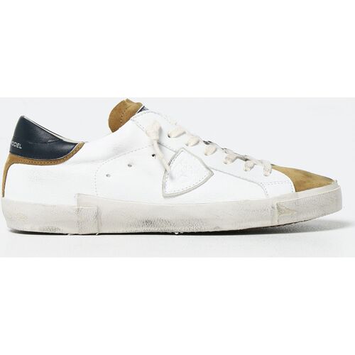 Chaussures Homme Baskets mode Philippe Model PRLU WX21 Blanc