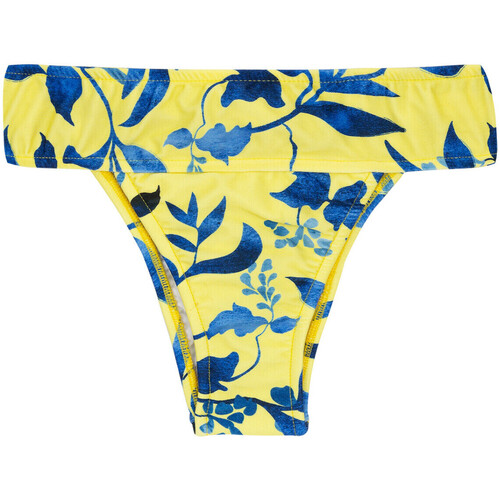 Vêtements Femme Maillots de bain séparables Rio De Sol Lemon Flower Jaune