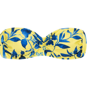 Vêtements Femme Maillots de bain séparables Rio De Sol Lemon Flower Jaune