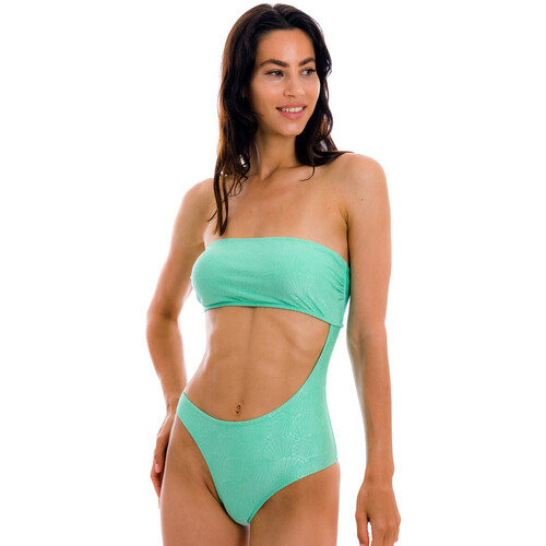 Vêtements Femme Maillots de bain 1 pièce M 35 cm - 40 cm Sunsation Atlantis UPF 50+ Vert