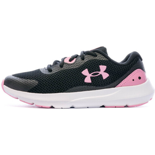 Chaussures Fille Fitness / Training Under logo Armour 3025013-001 Noir