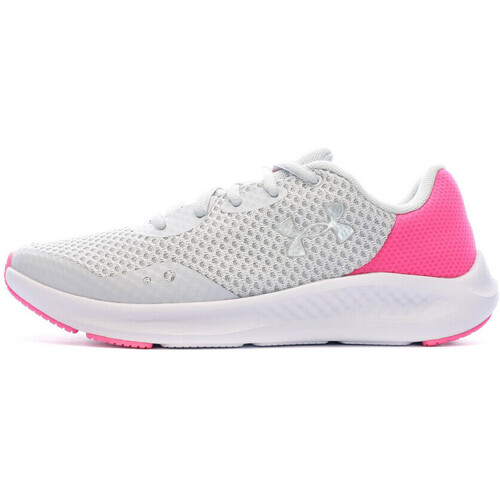 Chaussures Fille Sport Indoor Under Armour 3025011-100 Gris