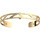 Montres & Bijoux Femme Bracelets Les Georgettes Bracelet Jonc  Nomade doré

8 mm Jaune