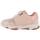 Chaussures Fille Baskets mode Leomil FROZEN Rose