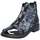 Chaussures Femme Bottines Remonte D8383 Bleu