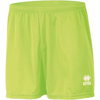 Vêtements Homme Shorts / Bermudas Errea Pantaloni Corti  New Skin Panta Verde Fluo Vert