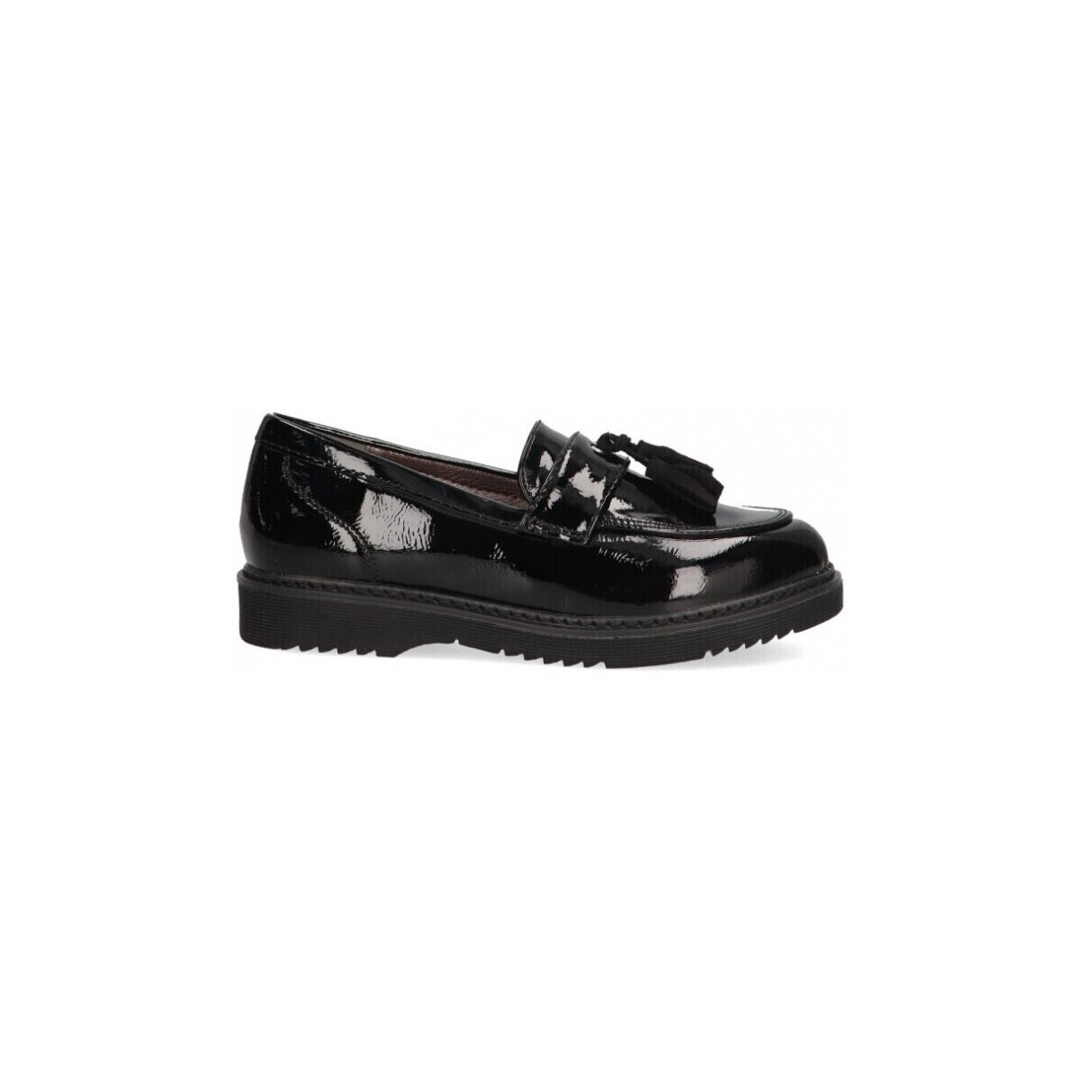 Chaussures Fille Chaussures bateau Luna Kids 71797 Noir