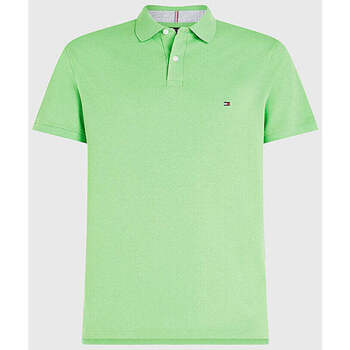 Vêtements Homme T-shirts & Polos Tommy Hilfiger - Homme Polo 1985 Regular Lime Vert