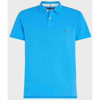Vêtements Homme T-shirts & Polos Tommy Hilfiger - Homme Polo 1985 Regular Bleu Bleu