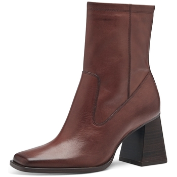 Chaussures Femme Boots Tamaris Boots zip 25313-41-BOTTES Marron