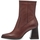 Chaussures Femme nylon Boots Tamaris nylon Boots zip 25313-41-BOTTES Marron