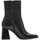 Chaussures Femme Boots square Tamaris Boots square zip 25313-41-BOTTES Noir