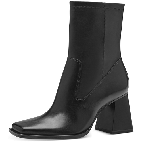 Chaussures Femme media Boots Tamaris media Boots zip 25313-41-BOTTES Noir