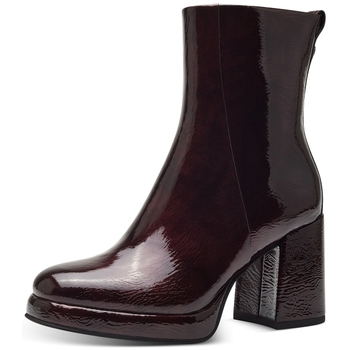 Chaussures Femme Boots Marco Tozzi Boots zip 25382-41-BOTTES Rouge