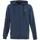 Vêtements Homme Sweats Asics Big  fz hoodie Bleu