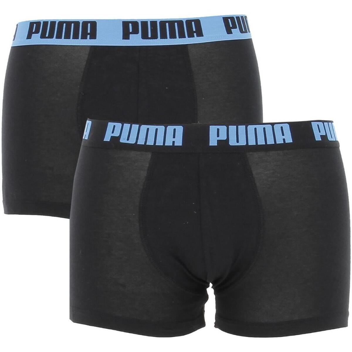 Sous-vêtements Homme Boxers Puma basic boxer 2p Noir