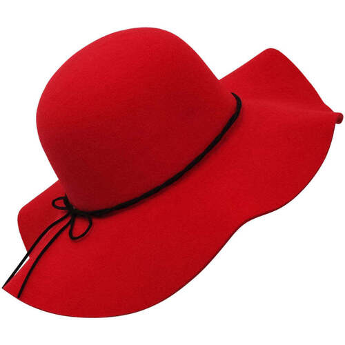 Accessoires textile Femme Chapeaux Chapeau-Tendance Chapeau capeline UDINE Rouge