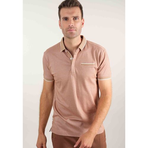 Vêtements Homme Z Zegna button-down shirt Deeluxe Polo MARCUS Jaune