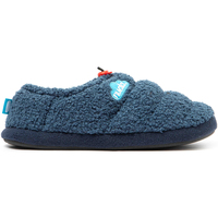 Chaussures Femme Chaussons Nuvola. Classic Sheep Bleu