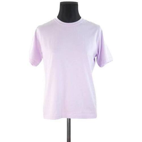 Vêtements Femme Débardeurs / T-shirts sans manche Balzac Paris T-shirt en coton Violet