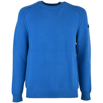 Vêtements Homme T-shirts & Polos T-shirts manches longuescci Designs w23032-63 Bleu