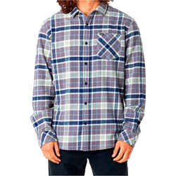 Vêtements Homme Chemises manches longues Rip Curl CHECKED IN FLANNEL Gris